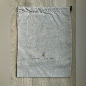 Brunello Cucinelli Dust Bag
